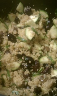 Arlington Darling | Olive Quinoa Salad 5